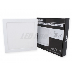 Panel LED line EasyFix kwadrat 18W   Różne barwy światła